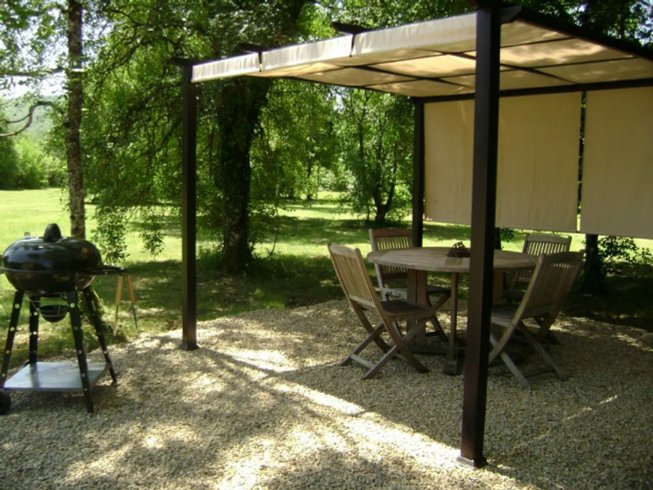 Domaine AbracadaRoom : Cabane lodge avec spa privatif dans le Lot - Image 17