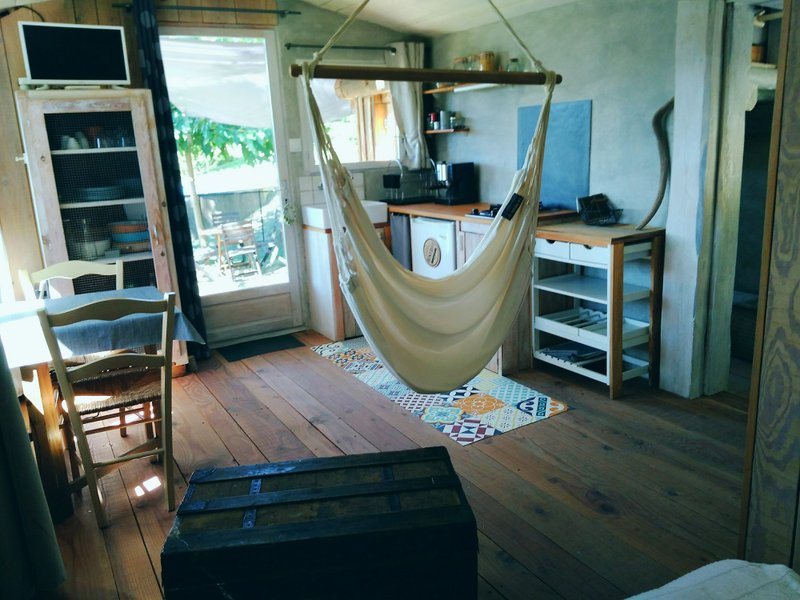 Hébergement AbracadaRoom : La Cabane en Bois - Image 7