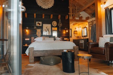 Cabanon Perché  à Château de Memanat à Chavanat (3)