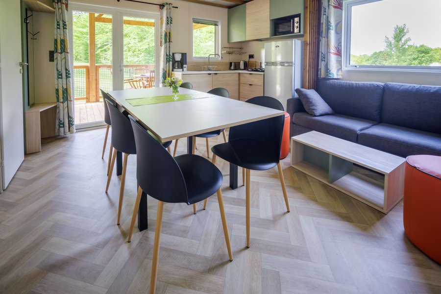 Hébergement AbracadaRoom : Chalet Horizon - 7 personnes - Image 6