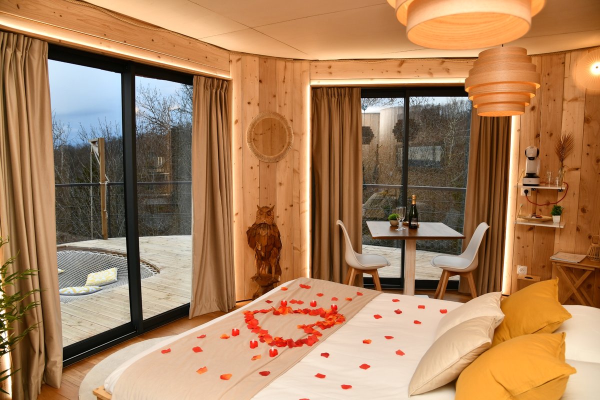 Lodge SPA & Sauna Zen à Gillonnay (4)