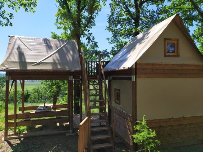 Hébergement AbracadaRoom : Cabane Perchée Familiale - Image 1