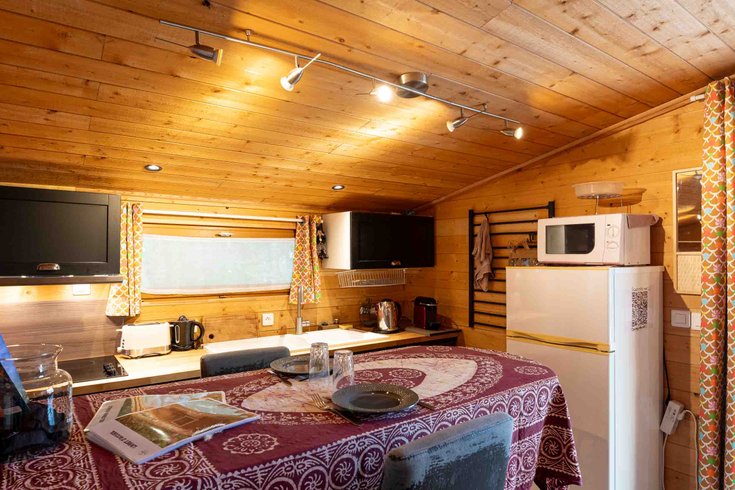 Hébergement AbracadaRoom : La Cabane de Pain d'Epices & Spa - Image 4