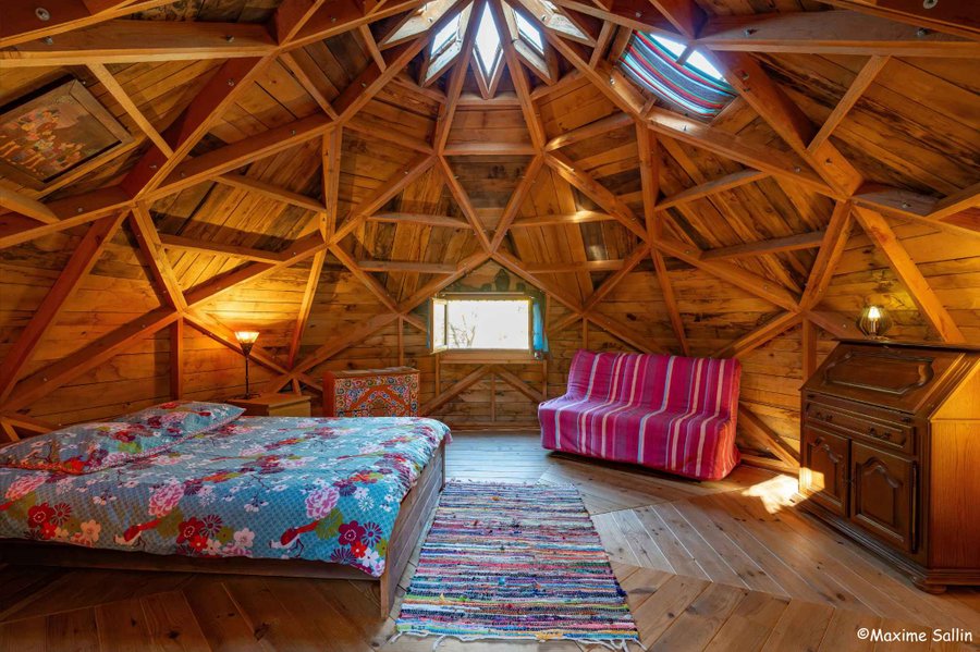 Hébergement AbracadaRoom : Zome Lascoutch - Image 2