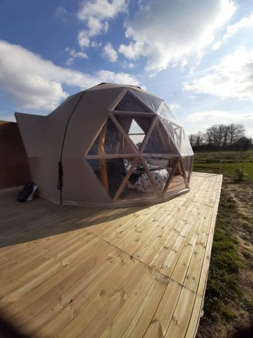 Hébergement AbracadaRoom : Ô dôme divin & Balnéo - Image 2