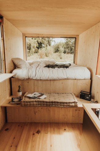 Hébergement AbracadaRoom : Parcel Tiny House - dans les vignes de Saint-Émilion  proche Bordeaux - Image 2