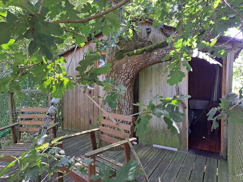 Hébergement AbracadaRoom : Cabane Tour : une nuit perchée au cœur de la Bretagne - Image 9