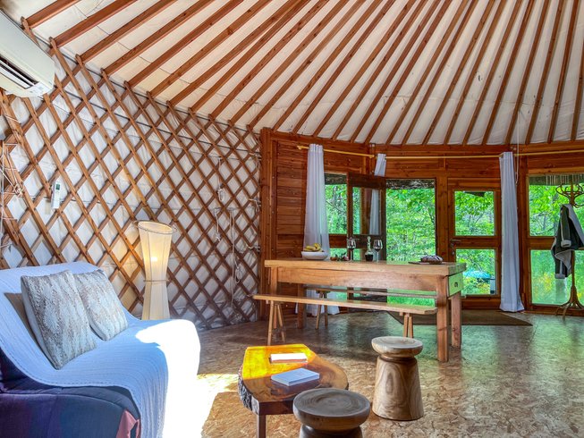 Hébergement AbracadaRoom : La Yourte Contemporaine - Image 8