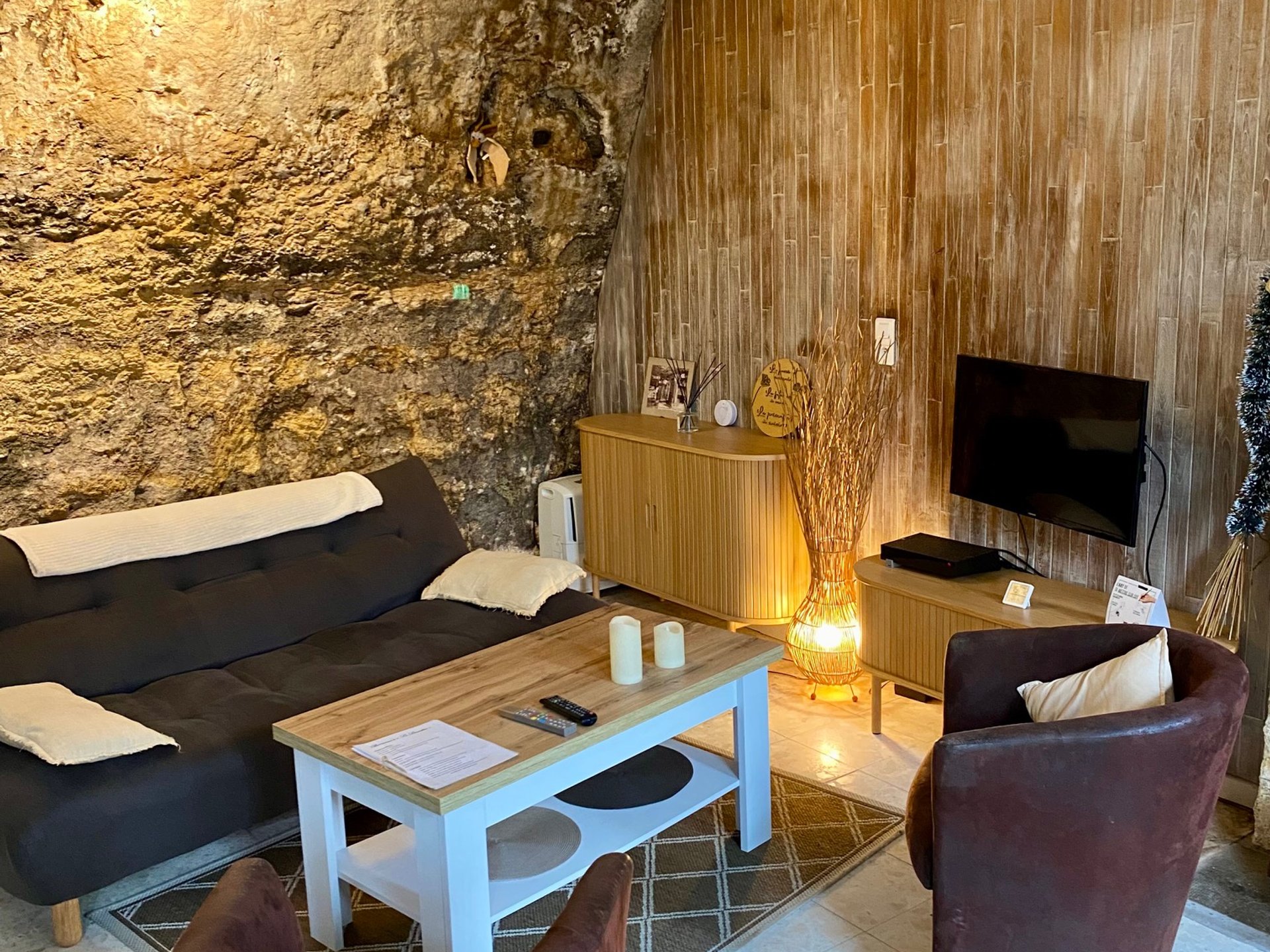 La maison troglodyte de la Lézardière