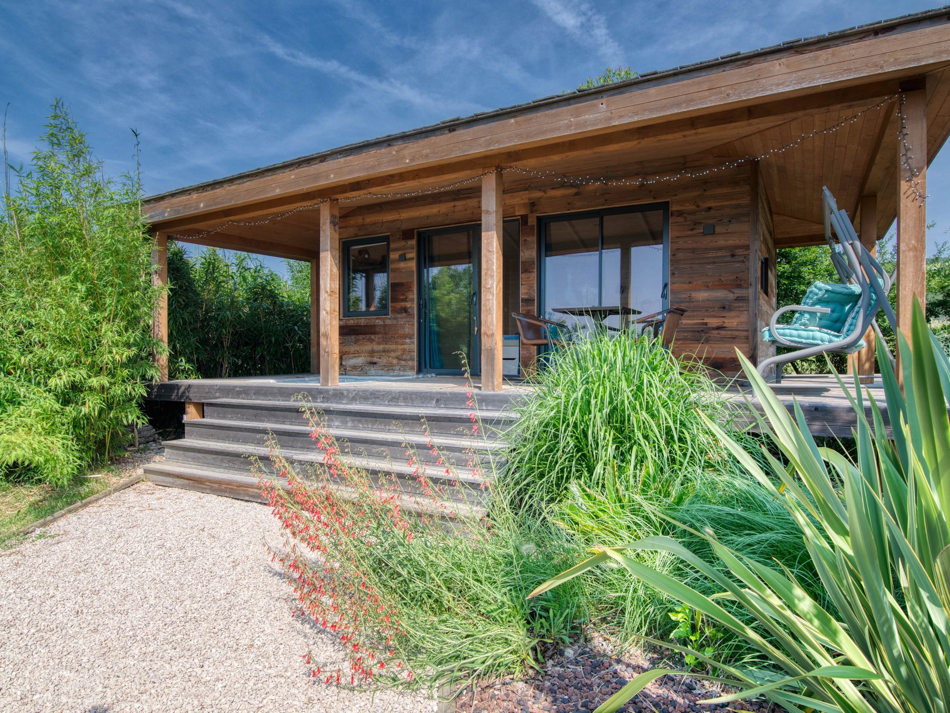 Cabane Spa des Baies Sauvages