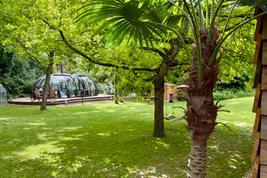 Le repère du Bûcheron & Spa à Cesset (1)