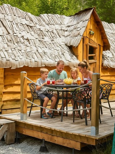 Hébergement AbracadaRoom : La Cabane Magique du Cians - Image 2