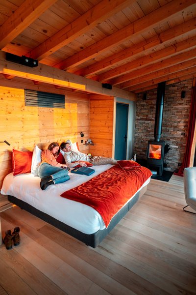 Hébergement AbracadaRoom : Cocoon Lodge, Spa & Sauna - Image 2