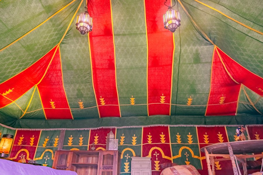 Hébergement AbracadaRoom : Tente Caïdale Marocaine - Image 6
