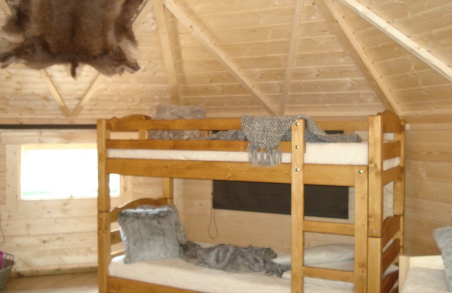 Hébergement AbracadaRoom : Refuge esprit cabane 6 pers - Image 9