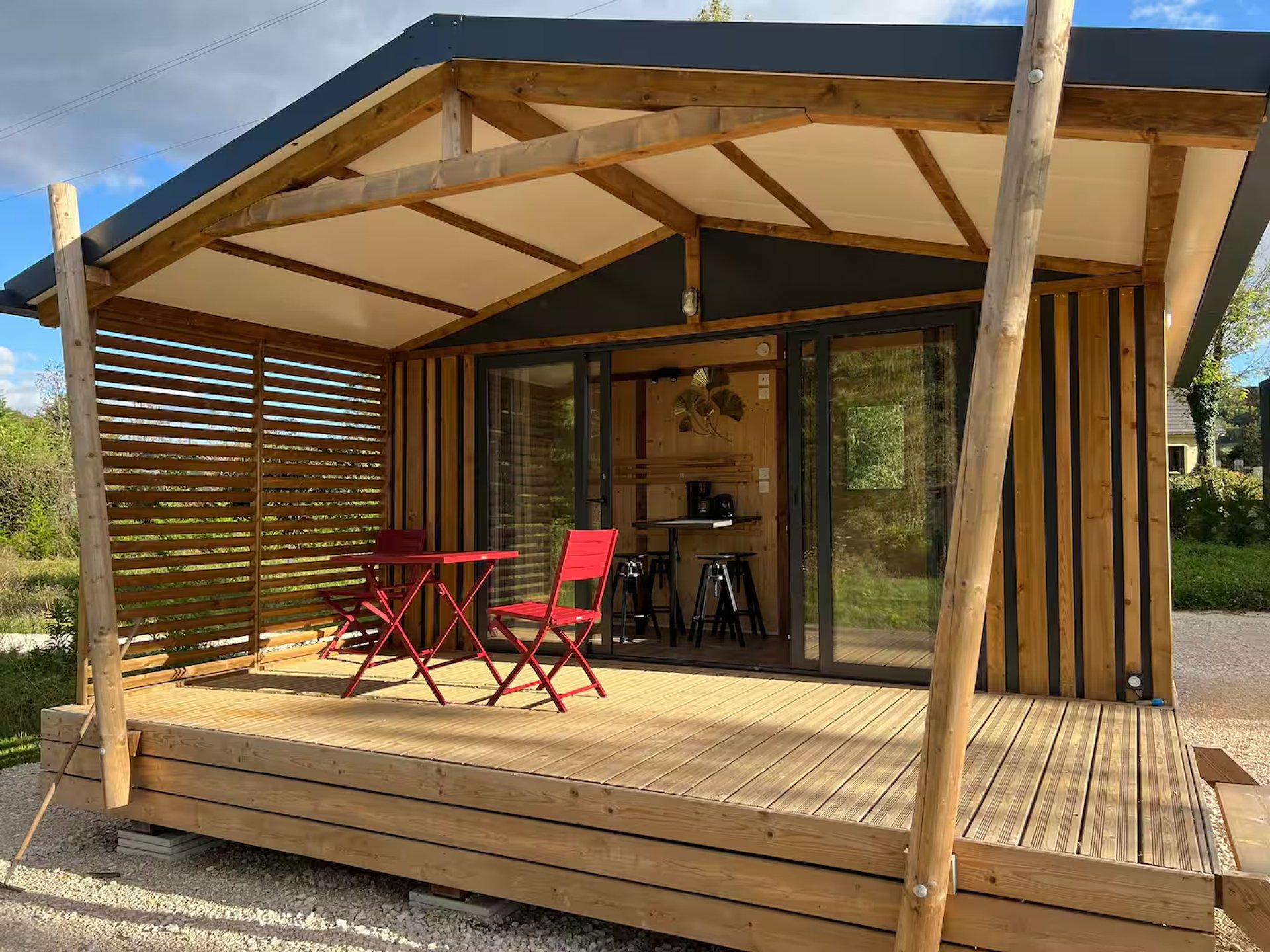 Chalet crémant & Sauna & Bain nordique