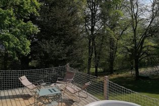 Cabane sur pilotis Isère