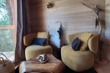 Cabane perchée ASTERIA & Spa à Sarrant (4)