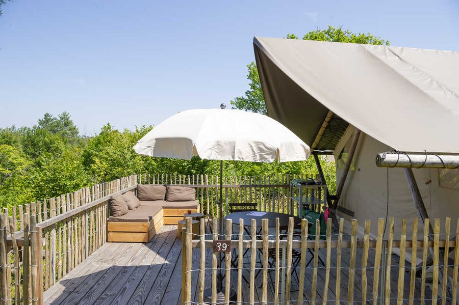 Hébergement AbracadaRoom : Tente Trappeur II Dieulefit - Image 4