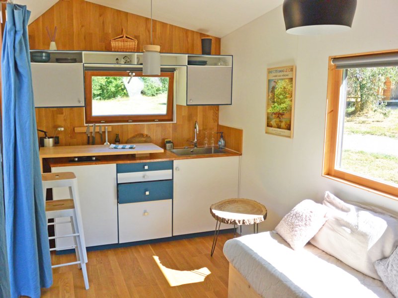 Hébergement AbracadaRoom : Tiny house Cascade - Image 4