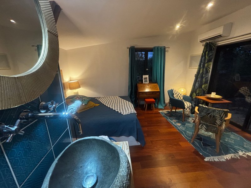 Hébergement AbracadaRoom : Cabane Libellule des îles, spa privatisable - Image 5