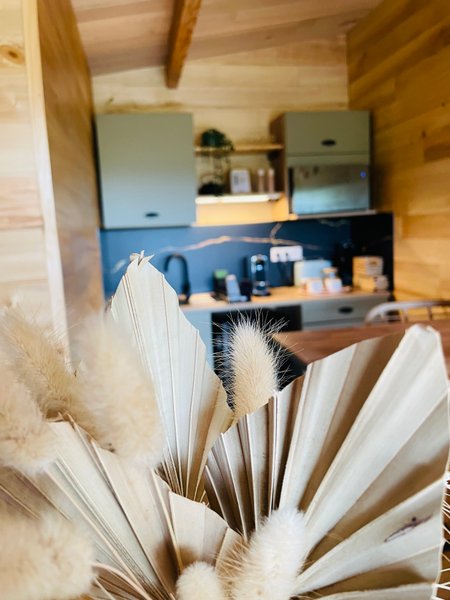 Hébergement AbracadaRoom : La Cabane Feu de Forêt & spa privatif - Image 15