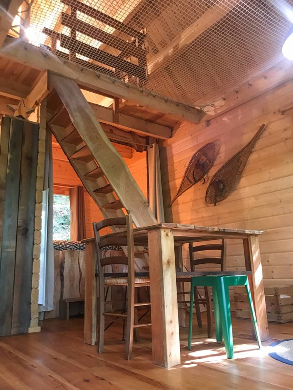 Cabane Spa des Trolls à Saint Léger Les Mélèzes (9)