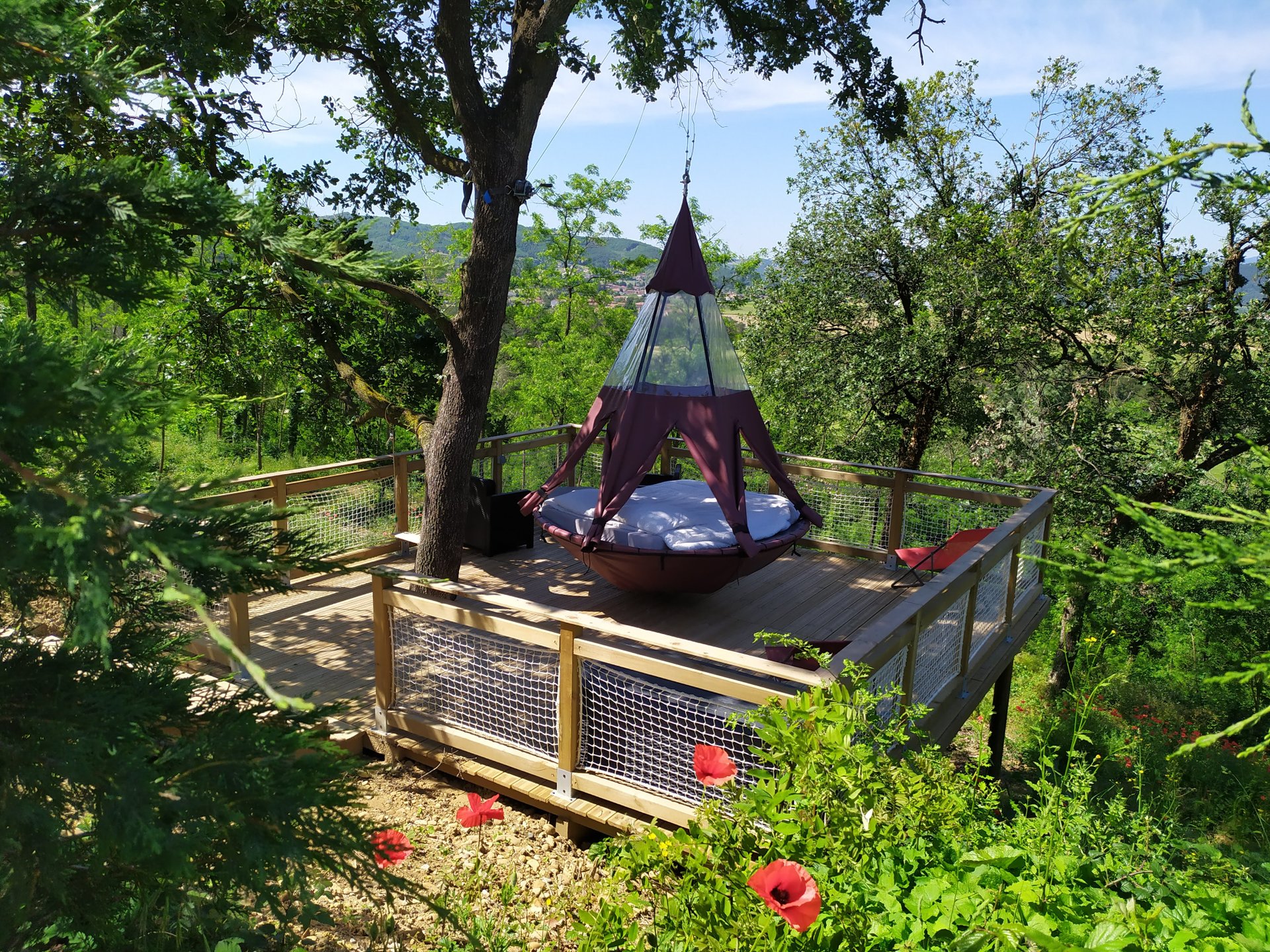 Tente Suspendue Rubis