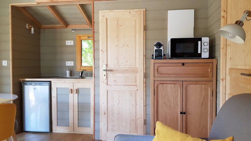 Hébergement AbracadaRoom : La Cabane Perchée & Spa - Image 12