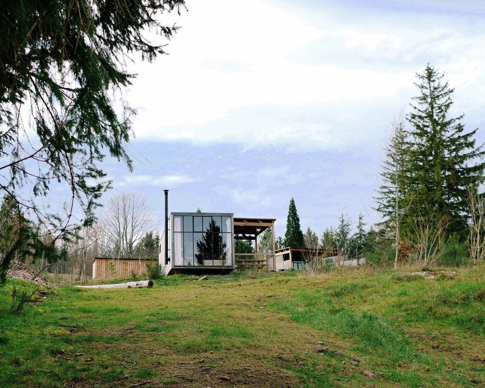 Nutchel Cabane Cosy pour 6 avec Bain Nordique à Plaine (16)