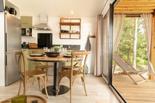 Lodge 2 chambres et Spa Rustique