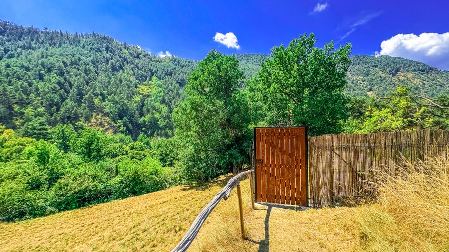 Domaine AbracadaRoom : Chalet en verre sous une pluie d’étoiles - Image 28