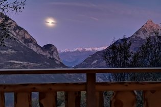 Les cabanes du domaine de l'Esperluette