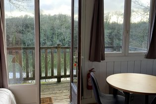Cabañas sobre pilotes Mayenne