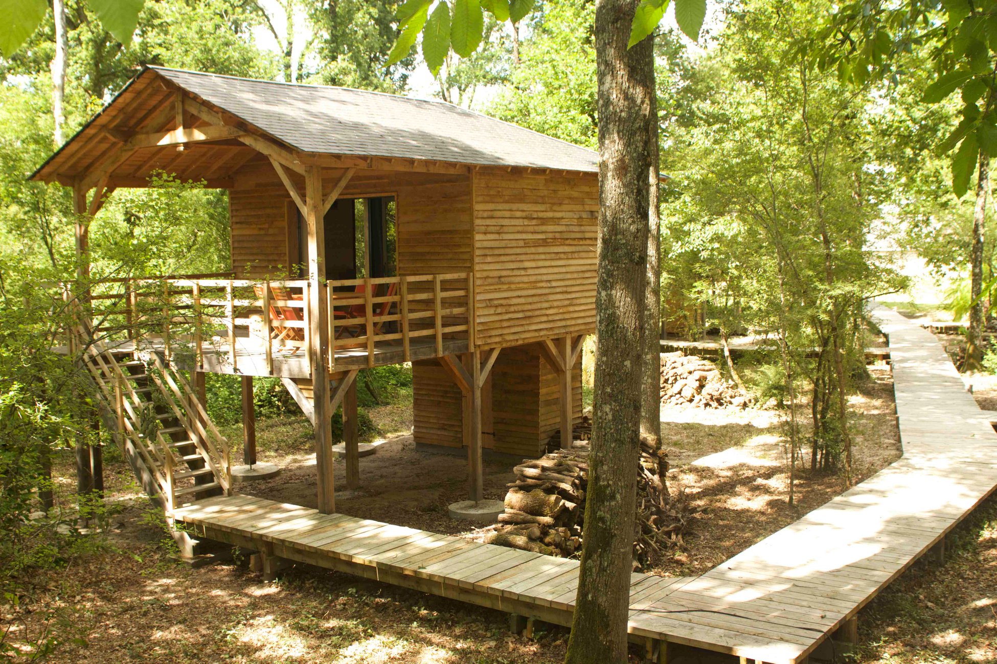 Hébergement UnicStay : La Botaniste à Saint-Georges-Des-Sept-Voies