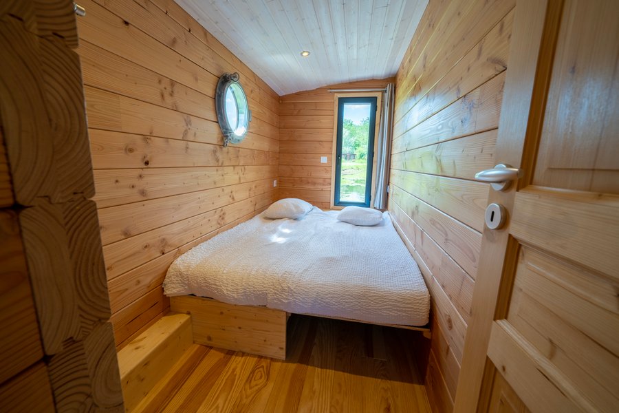 Hébergement AbracadaRoom : Toue cabanée Tribu - Image 6