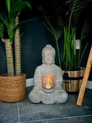 Hébergement AbracadaRoom : Jungle romantique Spa & Cinéma sous les arbres - Image 14