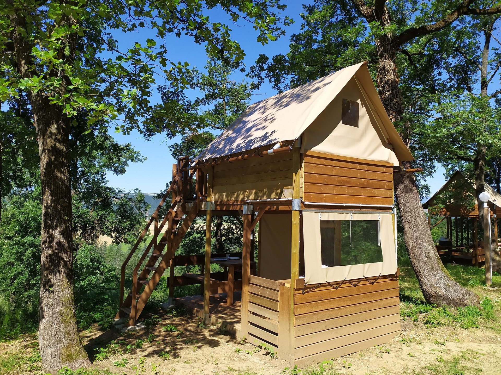 Cabane Perchée Duo