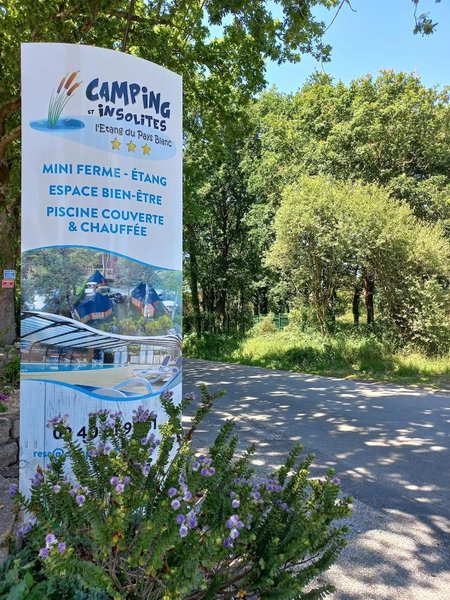 Domaine AbracadaRoom : Camping de l’Étang du Pays Blanc - Image 5