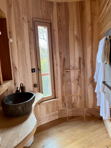 Hébergement AbracadaRoom : Cabane Spa Céleste - Image 7