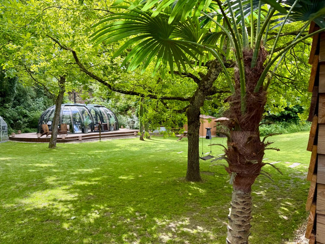 Le repère du Bûcheron & Spa à Cesset (1)