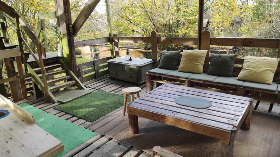 Hébergement AbracadaRoom : Maisonnette perchée dans les arbres tout équipée - Image 11