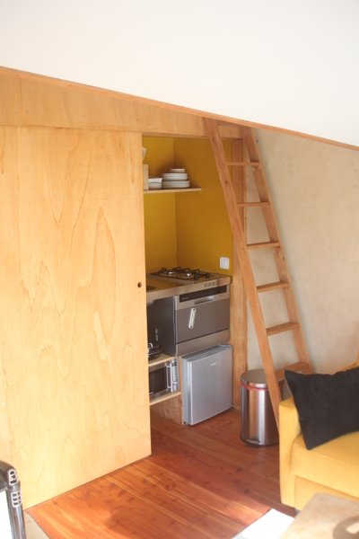 Hébergement AbracadaRoom : Les cabanes autour du tilleul, La cabane jaune - Image 4