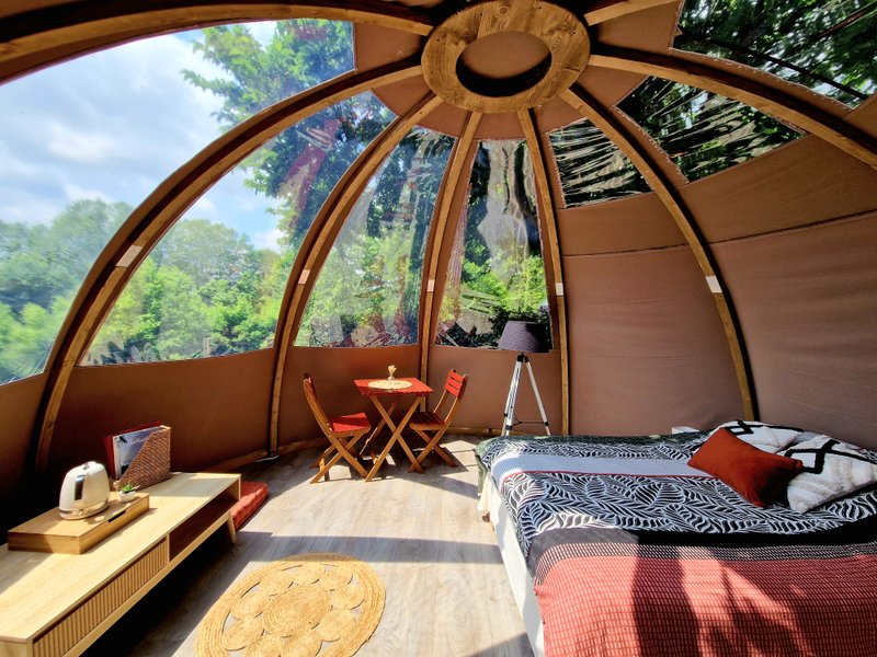 Hébergement AbracadaRoom : Dôme Vénus - Spa - Image 1