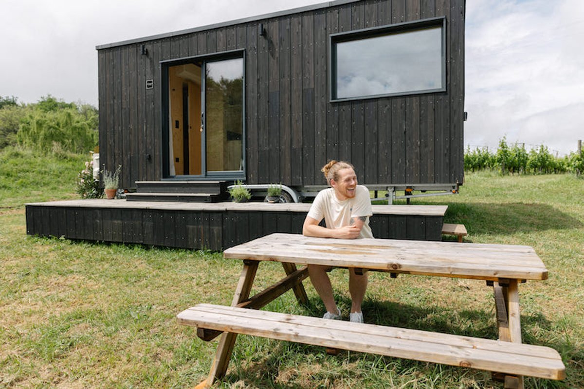 Parcel Tiny House - dans les vignes du Périgord à Ligueux (11)