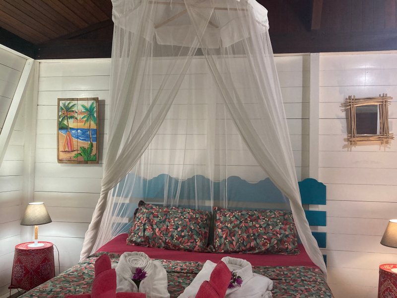 Hébergement AbracadaRoom : Bungalow Famille Grande Anse - Image 7