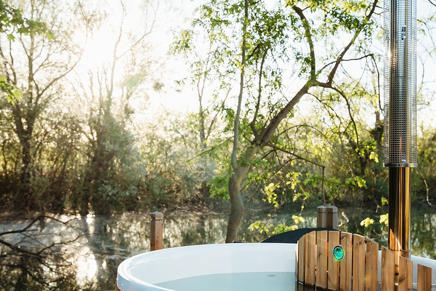 Dôme Cocooning  avec bain nordique — photo 2