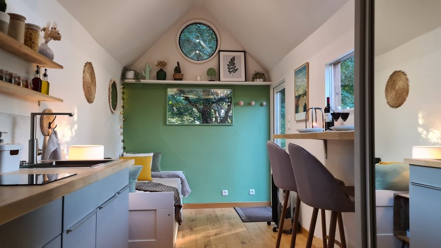 Hébergement AbracadaRoom : Tiny house - Les Nuits du Verger - Image 4