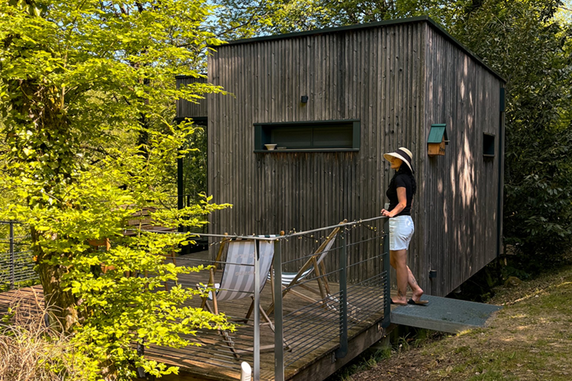 Hébergement UnicStay : Cabane Châtaigner à Meyrignac L’eglise
