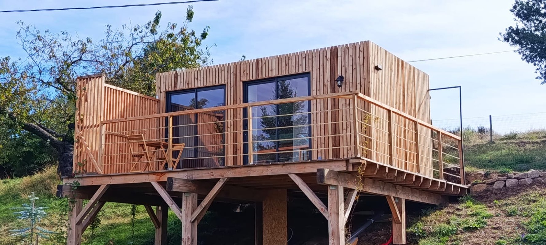 Cabane de l'Elfe à Saint Felicien (12)